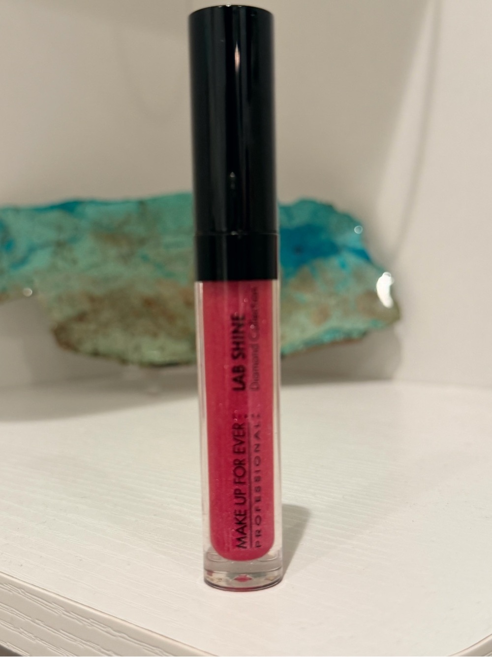 Make Up For Ever Lab Shine Diamond Collection Lip Gloss D4 Shimmering Grenadine